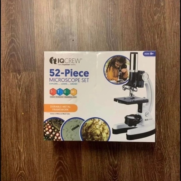 microscope set - Picture 1 of 4